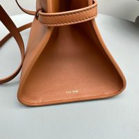 The Row margaux 12 belt shoulder tote holiday carryall handbag luggage resort beach tote - 图片 4