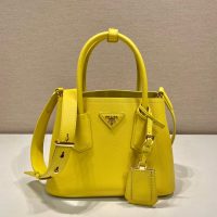 Prada Double Saffiano Leather Mini handbag
