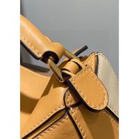 Loewe women's mini puzzle tote tiny shopper travel handbag full inclusion - 图片 5