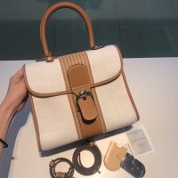 Delvaux brilliant mini PM canvas handbag luxury handmade designer bag authentic quality - 图片 2