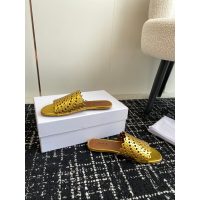 Alaia perforated women's flat slide slipper summer sandal resort beach shoes size35-42 - 图片 9