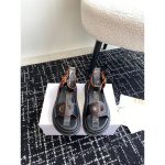 Dior anckle strapped velcro flat sandal women's gladiator combat sandal size35-41