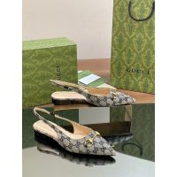 Gucci horsebit flat slingback sandal casual ballerine pump daily walking shoes size35-40 - 图片 7