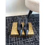 D&G heel slingback pump sandal influencer nightclub shoes bride wedding party shoes size35-40 10cm