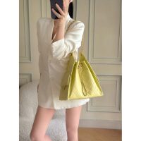 chanel small shoulder bobo bag with removable clutch in caviar calfskin