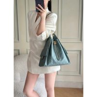 chanel small shoulder bobo bag with removable clutch in caviar calfskin