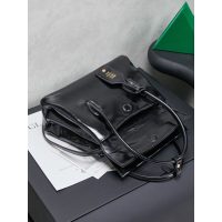 large original Miu miu women's shopper handbag/shoulder leather tote/magnetic closure - 图片 7