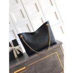 Chanel Grand Shopping Tote (GST) in quilted lambskin