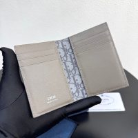 neutral Dior bifold medium wallet/multislots card holder/passport holder - 图片 9