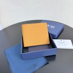 unisex Dior bifold small wallet/multislots card holder/passport holder/coin pouch