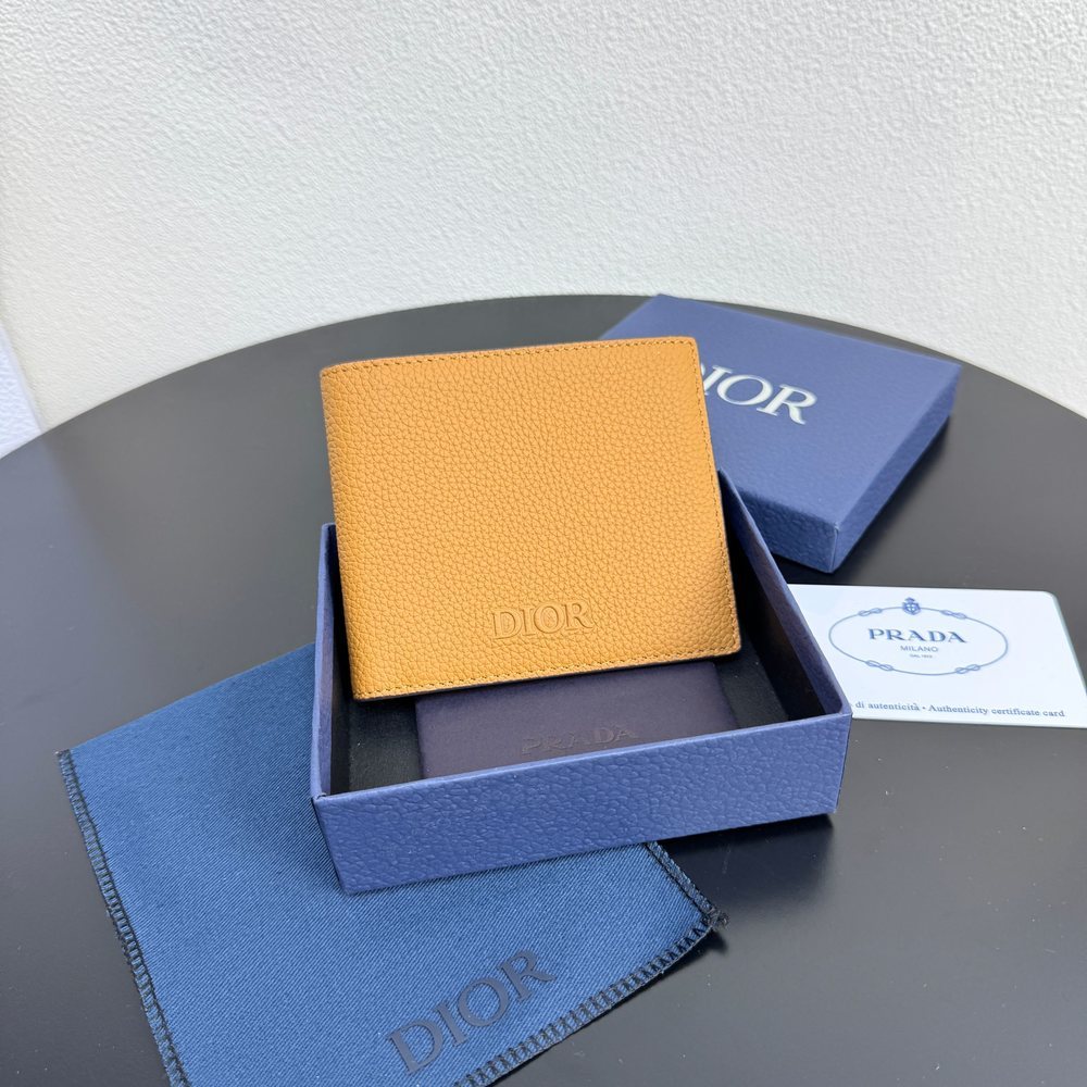 ph-11134201-820l6-mqsq283jo26m00.jpg unisex Dior bifold small wallet/multislots card holder/passport holder/coin pouch - 图片 1