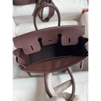 Togo Hermes birkin 25 handbag GHW full handmade boutique inclusion