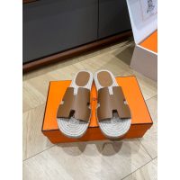 Hermes men's flat Espadrille sandal slides indoor slipper size 39-46