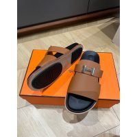 epsom Hermes men's flat Sandals outdoor slipper size 39-46 full boutique inclusion