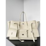Balenciaga XL large carryall travel handbag/boarding cabin luggage tote