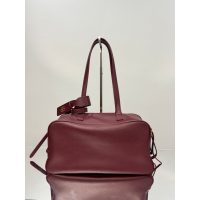 Medium Balenciaga shoulder bowling tote/casual underarm baguette with protective feet - 图片 5