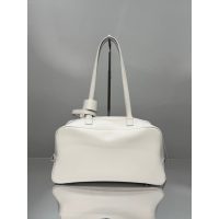 Medium Balenciaga shoulder bowling tote/casual underarm baguette with protective feet - 图片 8