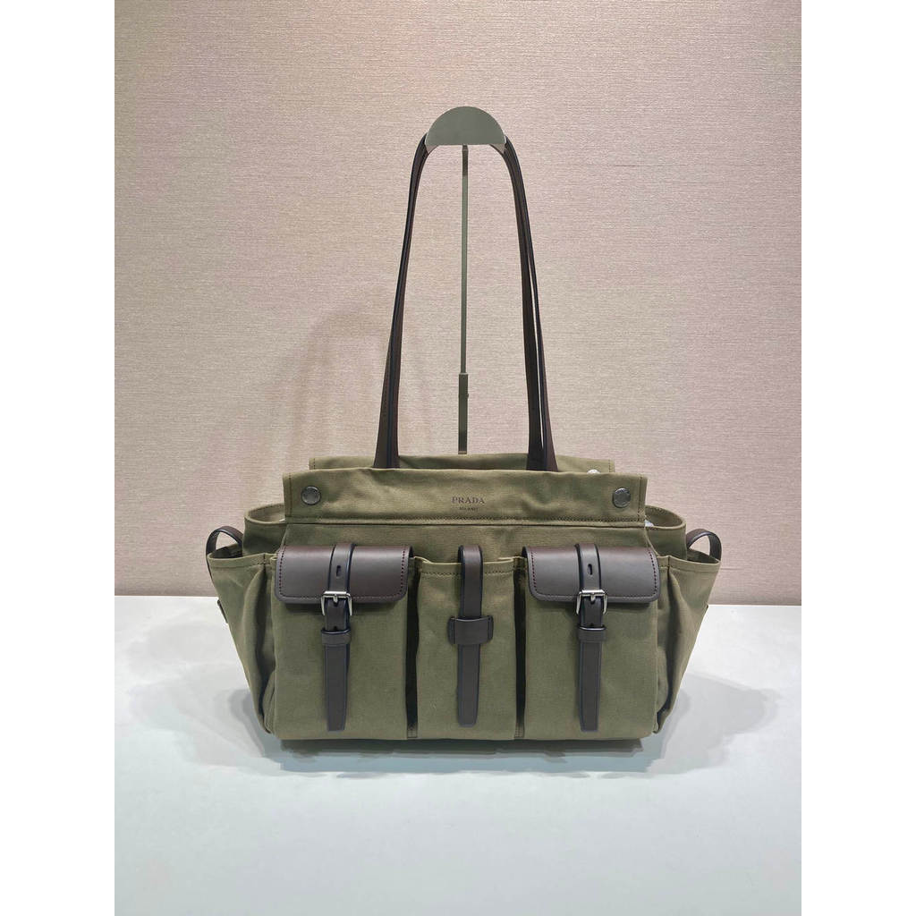 ph-11134201-820l6-mqsqh0nx7fnld5.jpg Prada canvas shoulder tote bag with multi-pocket