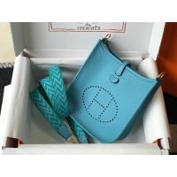 Hermes mini eyelyne shoulder tote bag GHW full handmade in togo calfskin