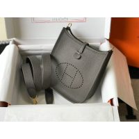 Hermes mini eyelyne shoulder tote bag GHW full handmade in togo calfskin