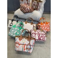 Hermes Steeple 25 canvas Tote Bag