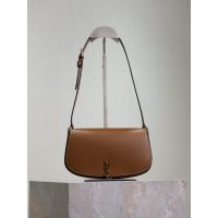 smooth YSL shoulder flap saddle bag/rounded underarm baguette boutique inclusion - 图片 3