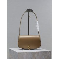smooth YSL rounded underarm baguette/shoulder flap saddle bag boutique inclusion - 图片 7