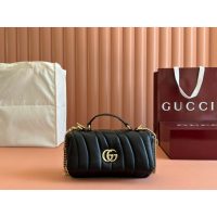lambskin Gucci Milano padded mini handbag/shoulder crossbody flap messenger - 图片 2