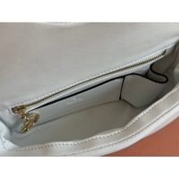 lambskin Gucci Milano padded mini handbag/shoulder crossbody flap messenger - 图片 9