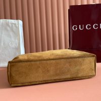 suede Gucci Beatrix shoulder shopping tote/underarm hobo bag - 图片 7