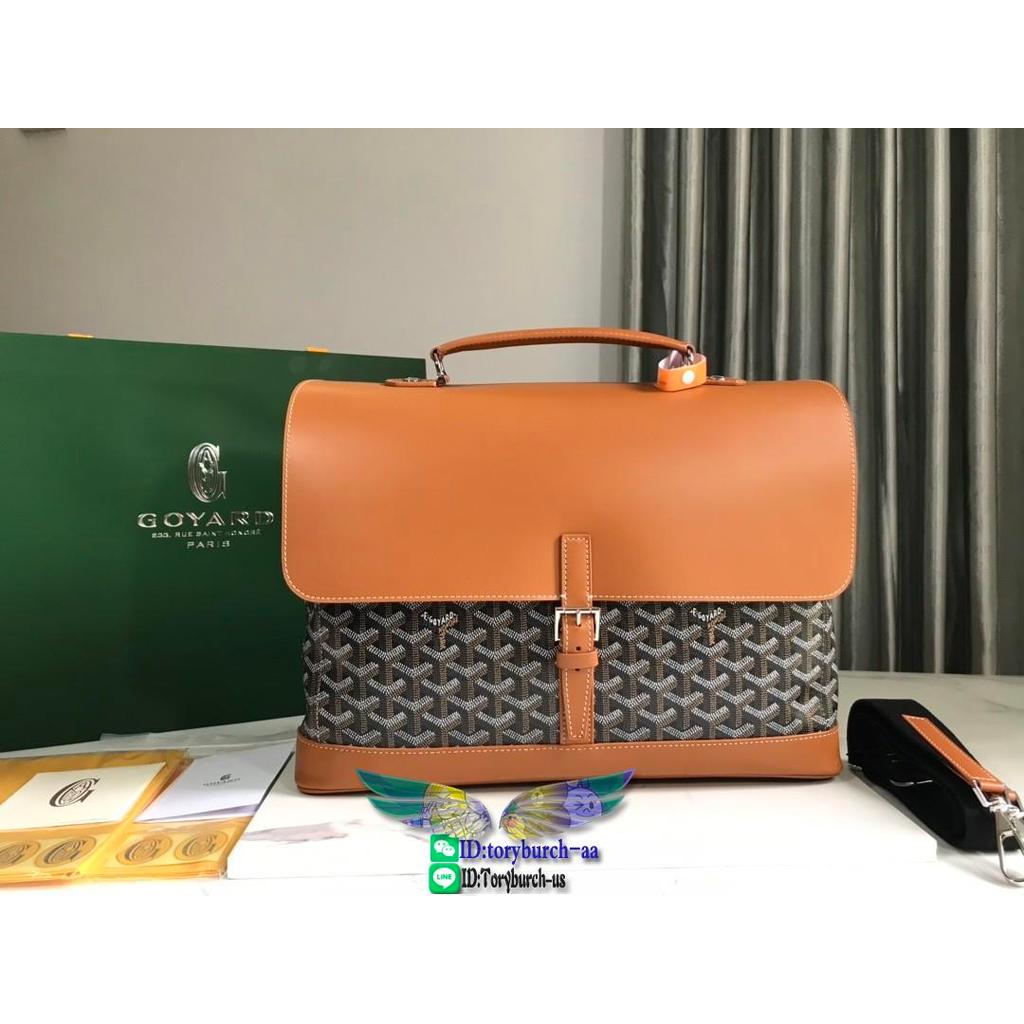 ph-11134201-820l6-mqsqzycunbiad1.jpg 戈雅 GY Citadin men's document briefcase canvas flap messenger bag worker commuter bag - 图片 1