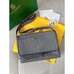 戈雅 GY unisex business document handbag shoulder crossbody canvas flap messenger