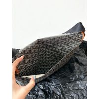 戈雅 GY unisex business document handbag shoulder crossbody canvas flap messenger - 图片 9
