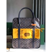 goyard Bourgogne business briefcase laptop tablet handbag versatile document file holder - 图片 5