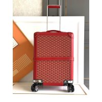 Goyard boarding cabin luggage vintage trolley suitcase wheeled case travel gadget 20 inches - 图片 8