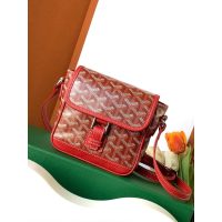 Goyard canvas vintage crossbody flap camera bag smartphone cosmetic holder pouch - 图片 7