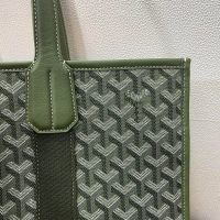 news arrive goyard canvas open shopper handbag holiday travel carryall handbag resort beach tote - 图片 6
