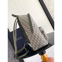 Dior oblique rider travel backpack outdoor hiking trekking rucksack climber sport equipment - 图片 2