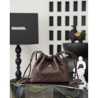 Chanel lambskin Mini Drawstring bucket Pouch Bag