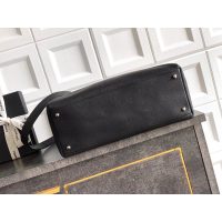 Chanel black Preppy Coco Shopping Tote Bag in caviar calfskin