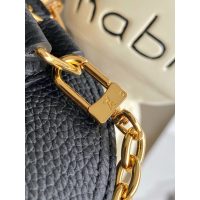 Louis Vuitton LV alma trunk BB handbag in grainy calfskin