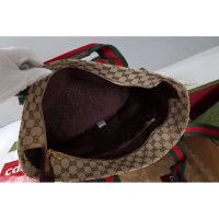 GG canvas Gucci foldable shopper handbag large-capacity coummuter tote double size - 图片 8
