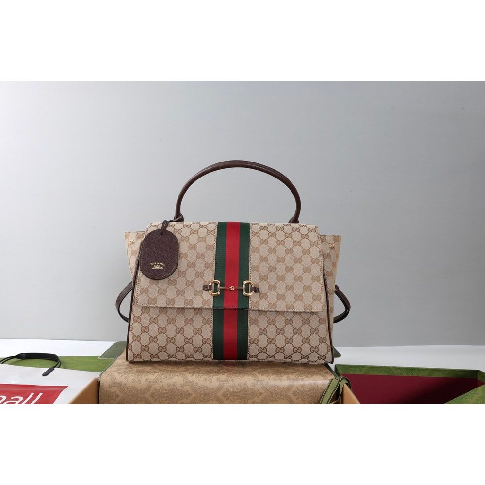 ph-11134201-820l6-mqsrghb8yx3556.jpg dual size Gucci canvas shoulder crossbody flap messenger vintage satchel - 图片 1