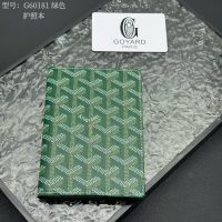Goyard bifold long wallet purse multislots card passport holder coin pouch - 图片 8