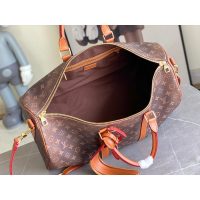 Louis vutiion Lv monogram canvas keep 50 duffle handbag