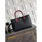 Black Chanel Cerf Tote Bag in Caviar Calfskin