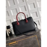 Black Chanel Cerf Tote Bag in Caviar Calfskin