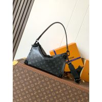 Louis Vuitton Express PM Calfskin Hobo Bag Women