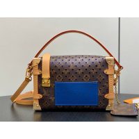 Monogram Canvas Louis Vuitton Side Trunk MM Crossbody Bag