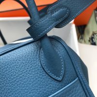 Togo Hermes Lindy 30cm casual shoulder commuter bag large shopping tote shopper handbag - 图片 6